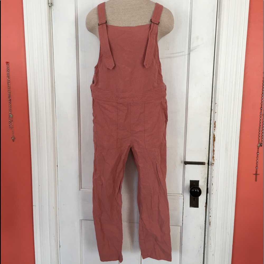 Pink Shinestar overalls